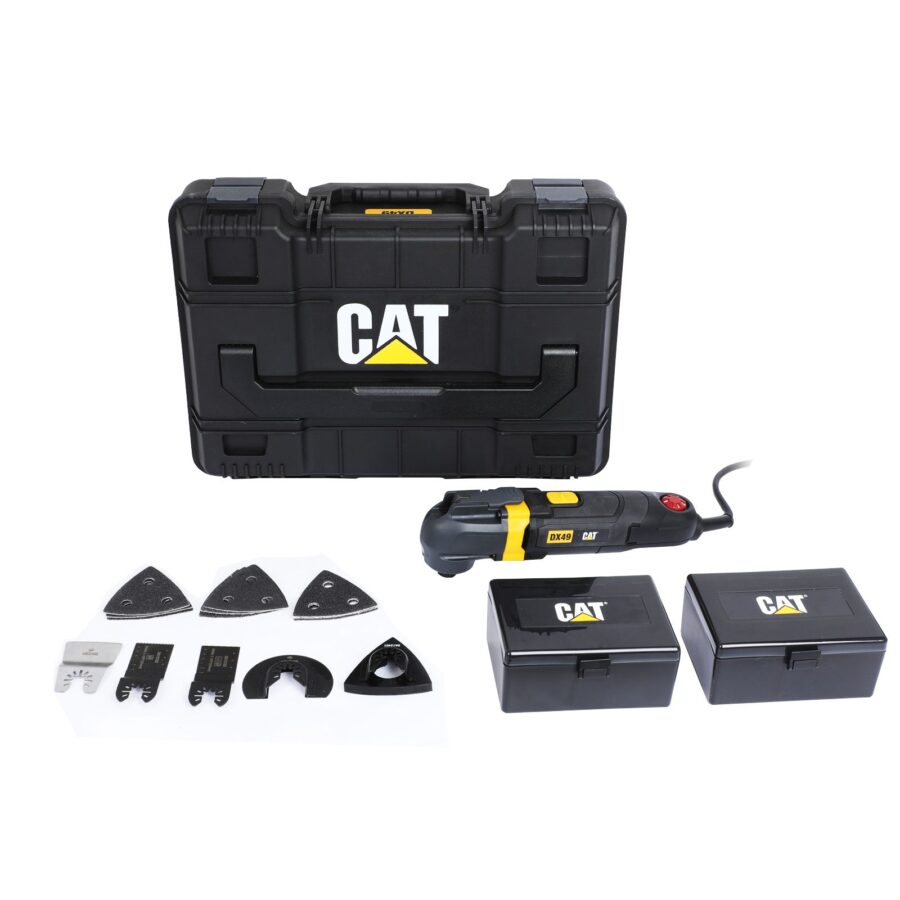 CAT DX49.1 oscilujući višenamenski alat - 2