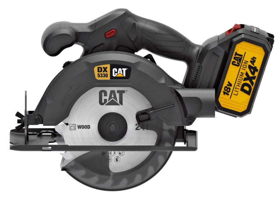 CAT DX5330B aku-cirkular 18V - 2