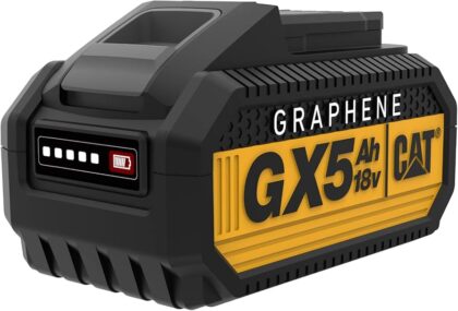CAT GXB5 baterija 18V/5.0Ah Graphene - 1