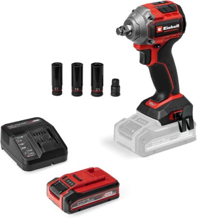 SET ALATA Akumulatorski udarni odvijač TP-CW 18/260-C Li BL + 2,5 Ah Starter kit - 1