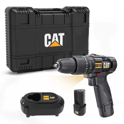 CAT aku-vibraciona bušilica zavrtač DX15.1 12V - 1