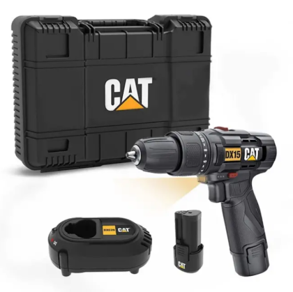 CAT DX15.1 aku-vibraciona bušilica zavrtač 12V - 1