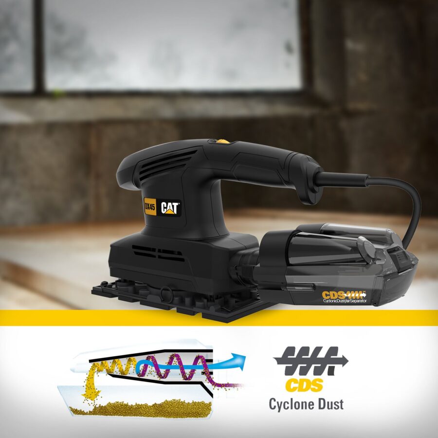 CAT DX45 vibraciona brusilica - 5