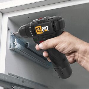CAT DX1140 aku-bušilica zavrtač 12V - 3