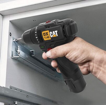 CAT aku-bušilica zavrtač DX1140 12V - 3