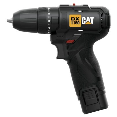 CAT aku-vibraciona bušilica zavrtač DX1160 12V - 1