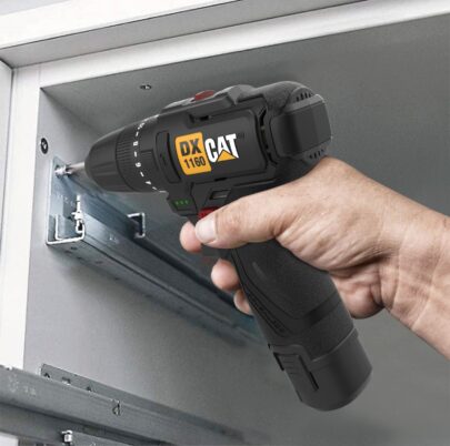 CAT aku-vibraciona bušilica zavrtač DX1160 12V - 2