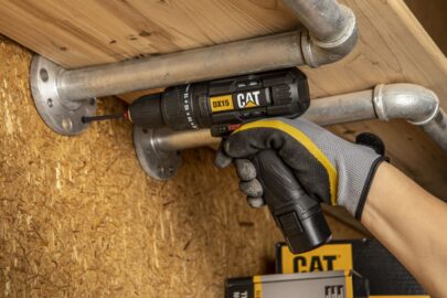 CAT aku-vibraciona bušilica zavrtač DX15.1 12V - 2