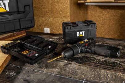 CAT aku-vibraciona bušilica zavrtač DX15.1 12V - 3