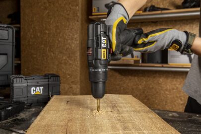 CAT aku-vibraciona bušilica zavrtač DX15.1 12V - 4