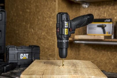 CAT aku-vibraciona bušilica zavrtač DX15.1 12V - 5