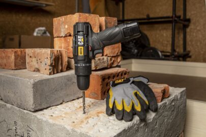 CAT aku-vibraciona bušilica zavrtač DX15.1 12V - 6