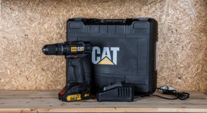 CAT aku-vibraciona bušilica zavrtač DX155.1 18V - 3