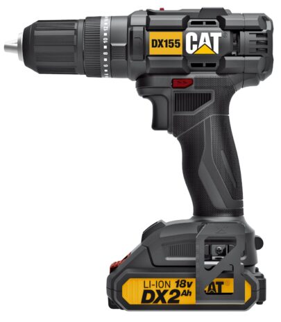 CAT aku-vibraciona bušilica zavrtač DX155.2 18V - 5