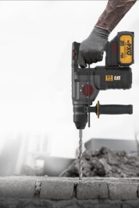 CAT DX2150 aku-kombičekić SDS Plus 18V - 3