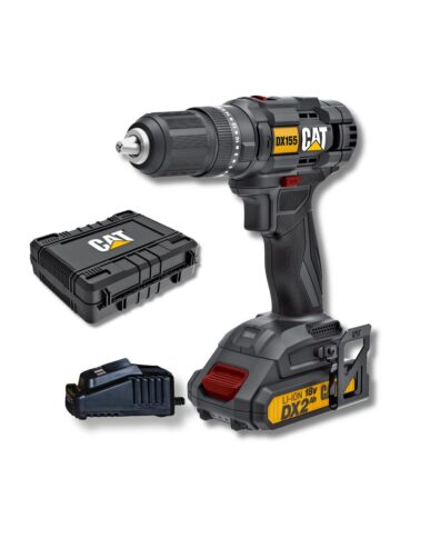 CAT aku-vibraciona bušilica zavrtač DX155.2 18V - 1