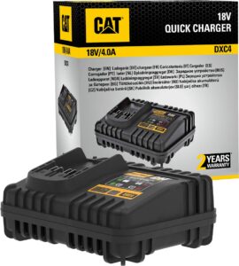 CAT DXC4 punjač 18V - 3