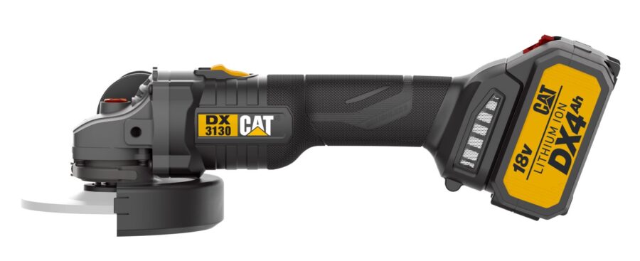 CAT DX3130 aku-ugaona brusilica 18V - 2