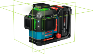 BOSCH EXLL18V-120-33CG (Solo, DK20, Ciljna ploča, L-BOXX) Laser za linije EXPERT 0601065B01 - 2