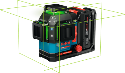 Laser za linije EXPERT EXLL18V-120-33CG (Solo, DK20, Ciljna ploča, L-BOXX) - 2