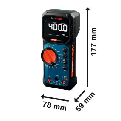 Digitalni multimetar EXPERT EXDM600-17 - 3