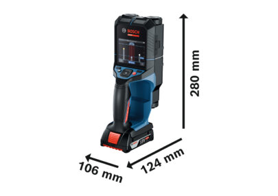Detektor EXPERT D-tect 18V-200-17C - 5