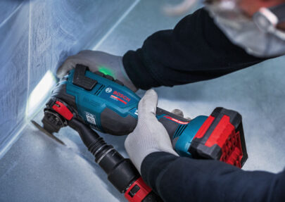Akumulatorski Multi-Cutter EXPERT EXOP18V-40 (Solo, L-BOXX) - 2
