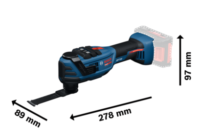 Akumulatorski Multi-Cutter EXPERT EXOP18V-40 (Solo, L-BOXX) - 4