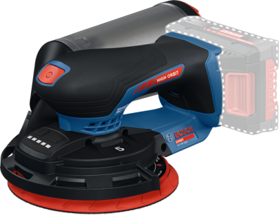 Akumulatorska ekscentar brusilica EXPERT EXEX18V-150-5 (Solo, L-BOXX) - 2