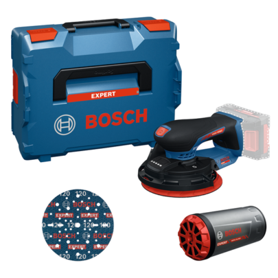 Akumulatorska ekscentar brusilica EXPERT EXEX18V-150-5 (Solo, L-BOXX) - 1