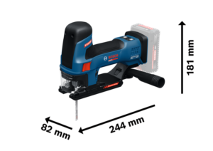 BOSCH EXST18V-155S (Solo, L-BOXX) Ubodna testera EXPERT 06015B0100 - 3