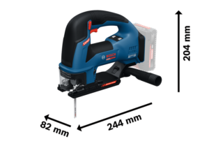 BOSCH EXST18V-155B (Solo, L-BOXX) Ubodna testera EXPERT 06015B1100 - 3