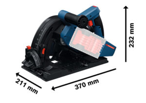 BOSCH EXKT18V-52G (Solo, L-BOXX) Akumulatorska testera za uranjanje BITURBO EXPERT 06016B4100 - 4