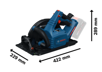 Akumulatorska kružna testera EXPERT EXKS18V-68GX (Solo, L-BOXX) - 3