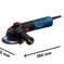 Ugaona brusilica EXPERT EXWS20-125SB (Karton) - 3