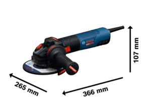 BOSCH EXWS20-150SB Ugaona brusilica EXPERT 06017D5300 - 3