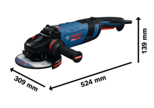 BOSCH EXWS30-180B Ugaona brusilica EXPERT 06018G0001 - 3