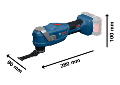 BOSCH Multifunkcionalni alat GOP18V-30 - 3