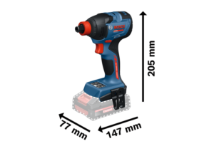 BOSCH EXDX18V-210 (Solo, L-BOXX) Udarni odvrtač EXPERT 06019J0400 - 5