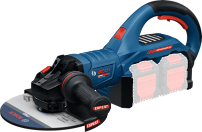 Akumulatorska ugaona brusilica EXPERT EXWS18V2-230P (Solo, XL-BOXX) - 2