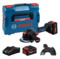 Akumulatorska ugaona brusilica sa sistemom X-LOCK EXPERT EXWX18V-15S (2xEXBA18V-80, EXAL18V-160, L-BOXX) - 1