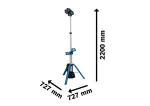 BOSCH GLT18V-5000 Akumulatorska lampa za gradilište 06019P5000 - 6