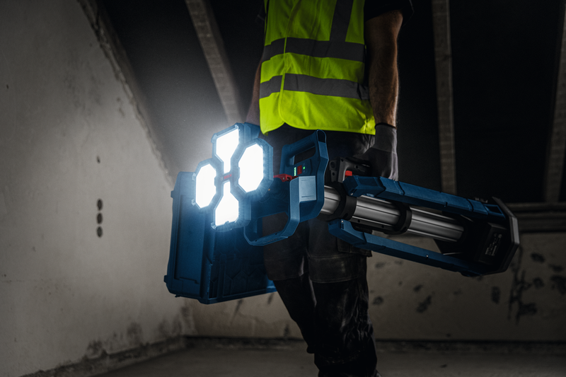 BOSCH GLT18V-5000 Akumulatorska lampa za gradilište 06019P5000 - 2