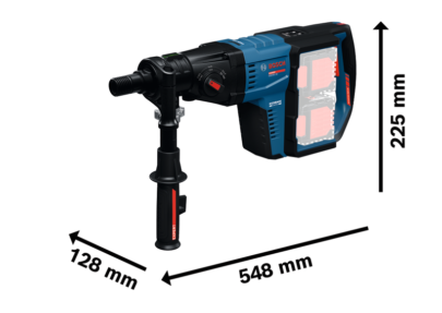 Bušilica za bušenje dijamantskim krunama EXPERT EXDB18V2-180 (Solo, L-BOXX) - 4