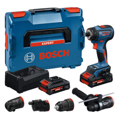 Akumulatorska bušilica-odvrtač EXPERT EXSR18V-90FC (2X4.0 Ah EXBA, GAL 18V/18V-80, GFA18-M,GFA18-W,GFA18-E,GFA18-H, L-BOXX) - 1