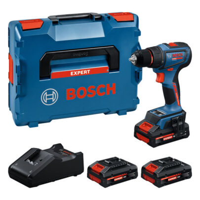 Akumulatorska bušilica-odvrtač EXPERT EXSR18V-90 (3X4.0Ah EXBA, GAL 18V-40, L-Boxx) - 1
