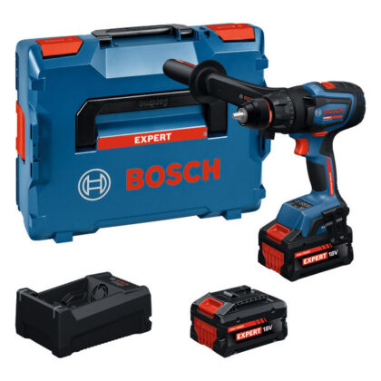 BOSCH EXSR18V-150 (2X8.0 Ah EXBA, GAL 12V/18V-80, L-BOXX) Akumulatorska bušilica-odvrtač EXPERT 06019R2201 - 1