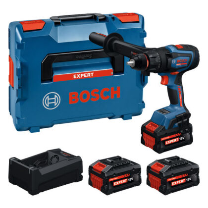 BOSCH EXSR18V-150 (2X8.0 Ah EXBA, 1X5.5 Ah EXBA, GAL 12V/18V-80, L-BOXX) Akumulatorska bušilica-odvrtač EXPERT 06019R2202 - 1
