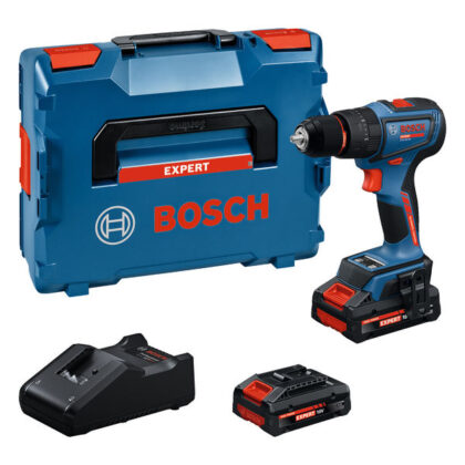 BOSCH EXSB18V-90 (2X4.0 Ah EXBA, GAL 18V-40, L-BOXX) Akumulatorska vibraciona bušilica-odvrtač EXPERT 06019R3101 - 1