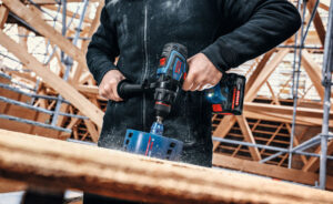 BOSCH EXSB18V-150 Akumulatorska vibraciona bušilica-odvrtač EXPERT 06019R3203 - 4